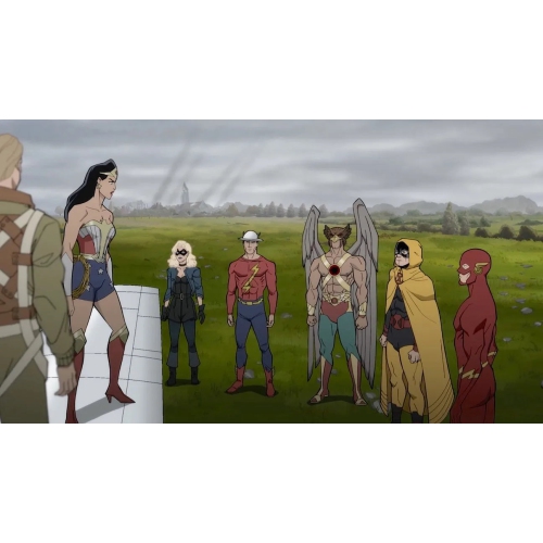 Justice Society: World War II [Blu-Ray]