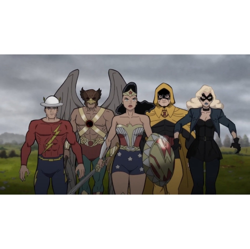 Justice Society: World War II [Blu-Ray]