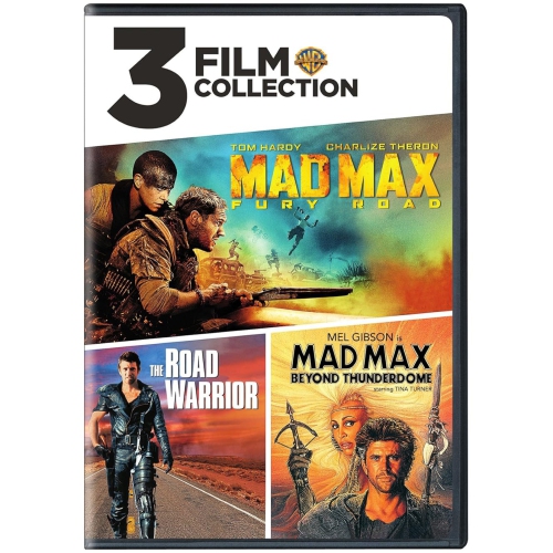 WARNER BROS.  3 Film Collection: Mad Max [DVD]