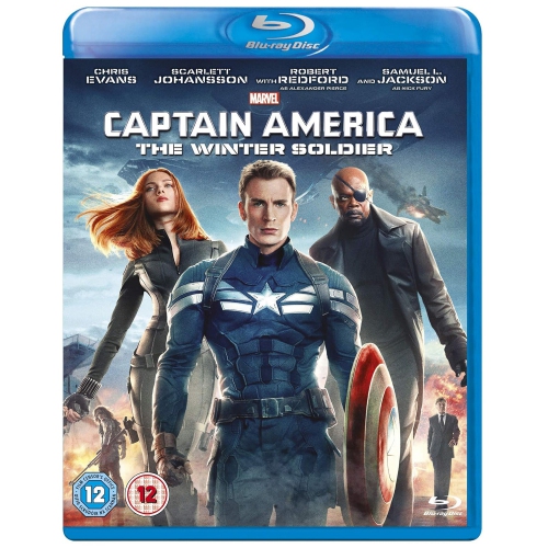 Captain America: The Winter Soldier [Blu-Ray]
