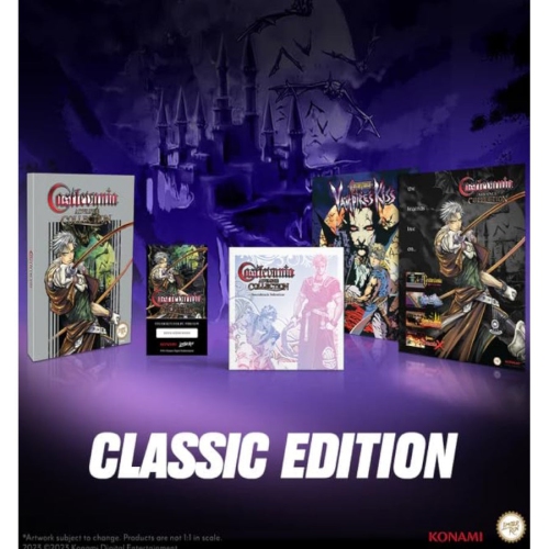 Castle Vania Advance Collection - Aria of Sorrow [PC]