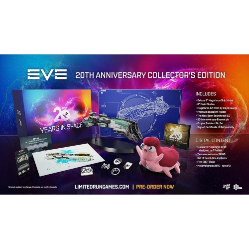 Eve - 20th Anniversary Collectors [Windows]