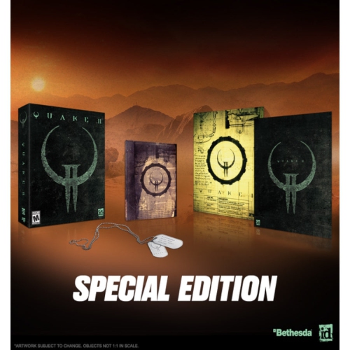 Quake 2 Special Edition - Exécution limitée - Code dans la boîte [PC]