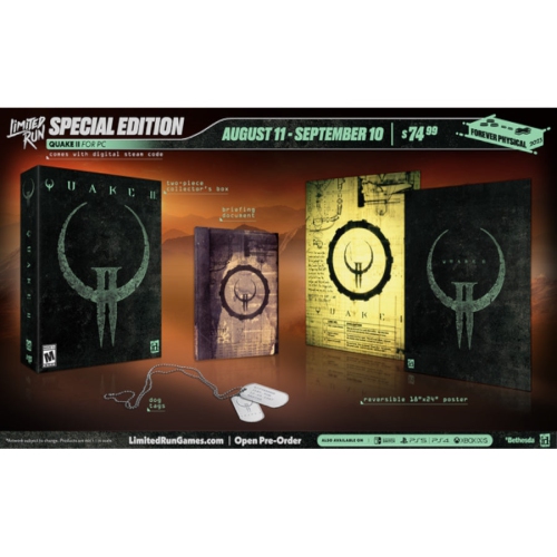 Quake 2 Special Edition - Exécution limitée - Code dans la boîte [PC]