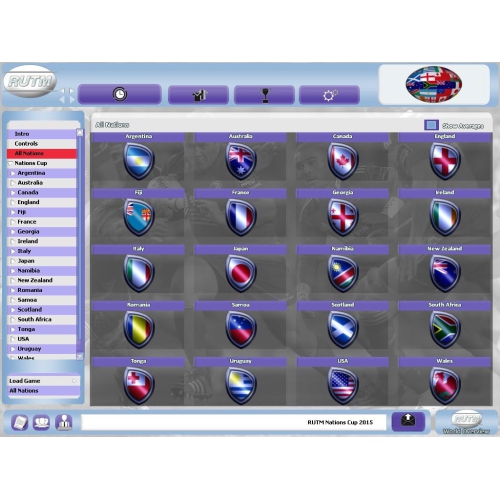 Rugby Union Team Manager 2015 [PC]