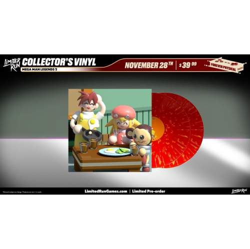Mega Man Legends 2 - 2xLP Vinyl Soundtrack - Exclusive Variant [Audio Vinyl]