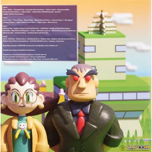 Mega Man Legends 2 - 2xLP Vinyl Soundtrack - Exclusive Variant [Audio Vinyl]