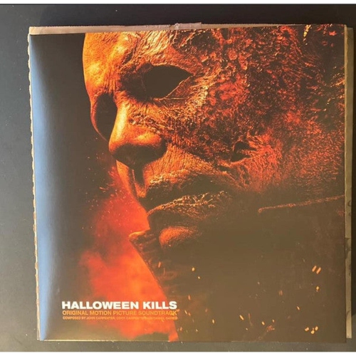 Halloween Kills: Original Motion Picture Soundtrack - Limited Edition Black & Orange Splatter Vinyl [Audio Vinyl]