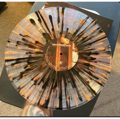 Halloween Kills: Original Motion Picture Soundtrack - Limited Edition Black & Orange Splatter Vinyl [Audio Vinyl]