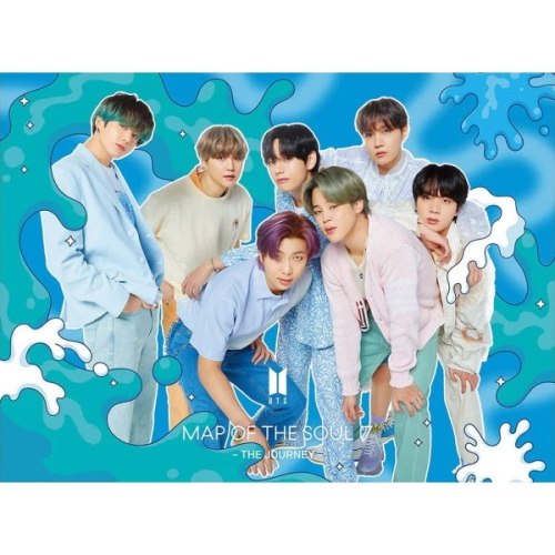 UNIVERSAL MUSIC  Bts - Map Of The Soul: 7 - The Journey - Limited Edition Version D (CD + Book) [Audio CD]