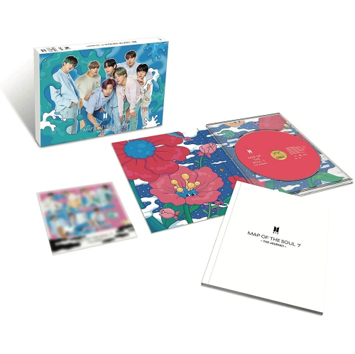 BTS - Map Of The Soul: 7 - The Journey - Limited Edition Version D [Audio CD]