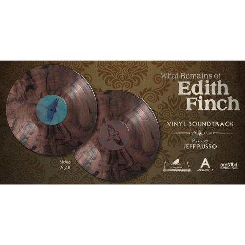 What Remains of Edith Finch Vinyl Soundtrack [Audio Vinyl]