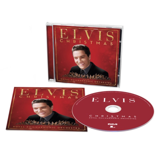 Elvis Presley - Christmas with the Royal Philharmonic Orchestra - Deluxe Edition [Audio Music CD]