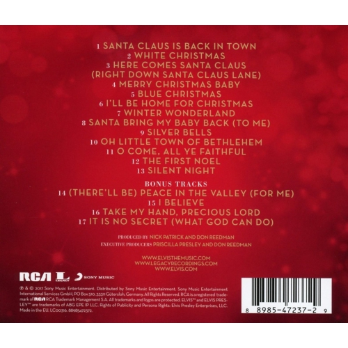 Elvis Presley - Christmas with the Royal Philharmonic Orchestra - Deluxe Edition [Audio Music CD]