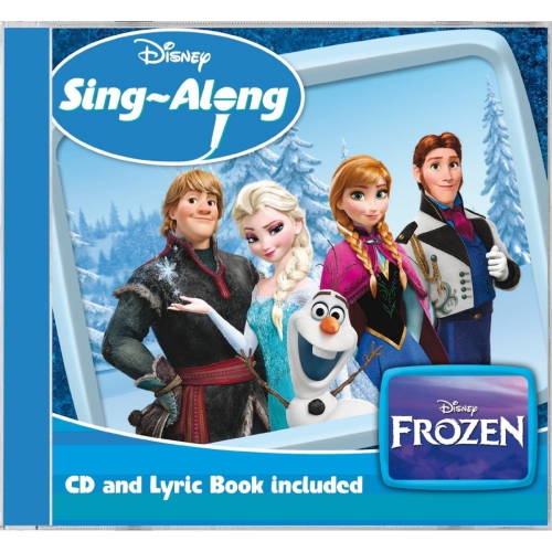Disney Sing-Along: Frozen [Music Audio CD]