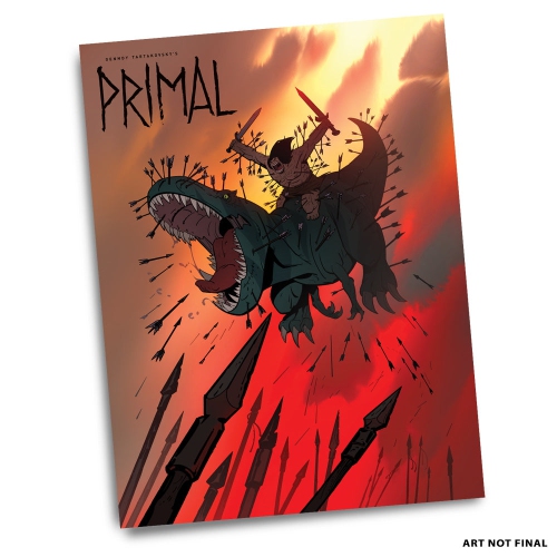 Genndy Tartakovskyâ€™s Primal 2xLP Vinyl Soundtrack [Audio Vinyl]