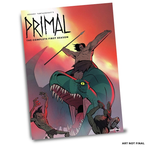 Genndy Tartakovskyâ€™s Primal 2xLP Vinyl Soundtrack [Audio Vinyl]