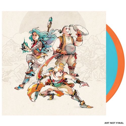 IAM8BIT  Sea Of Stars 2Xlp Vinyl Soundtrack - Exclusive [Audio Vinyl Music]