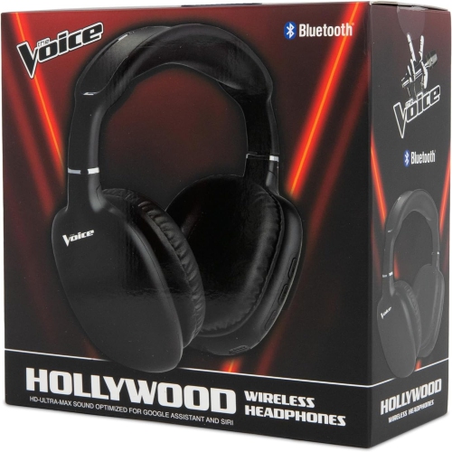THE VOICE  : Hollywood Wireless Bluetooth Over-Ear Headphones [Electronics]