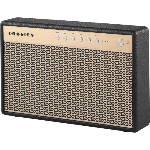 CROSLEY  : Montero Portable Rechargeable Bluetooth Speaker - - Cr3112A-Bk [Electronics] In Black love it