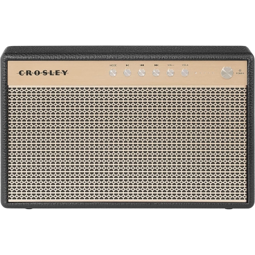 Crosley: Montero Portable Rechargeable Bluetooth Speaker - Black - CR3112A-BK [Electronics]