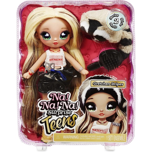 Na! Na! Na! Surprise Teens Fashion Doll - Gretchen Stripes