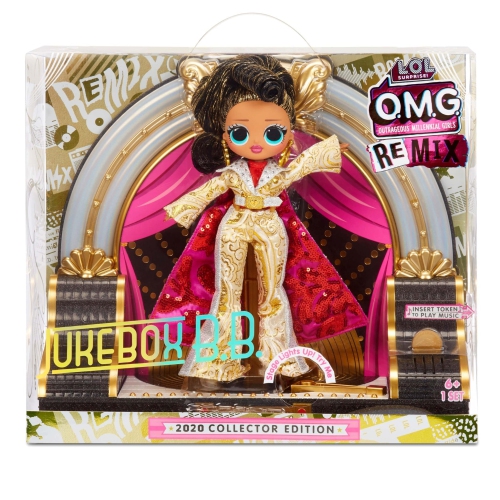 POUPÉES L.O.L. Surprise OMG Remix 2020 édition de collection Jukebox B.B.