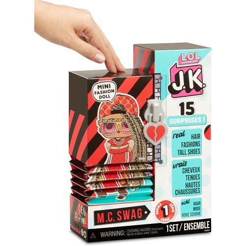 Poupée L.O.L Surprise! J.K. Mini-poupée mode - M.C. Articles promotionnels