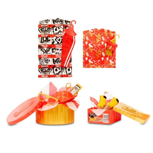 Poupée L.O.L Surprise! J.K. Mini-poupée mode - M.C. Articles promotionnels