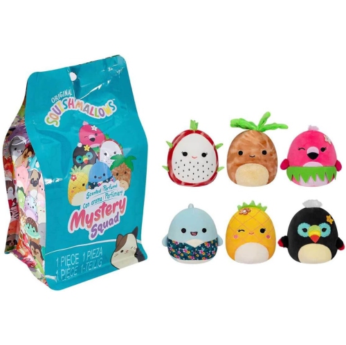 Squishmallows: Tropical Scented Mystery Squad - One 5" Mystery Pack