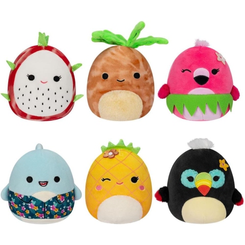 Squishmallows: Tropical Scented Mystery Squad - One 5" Mystery Pack