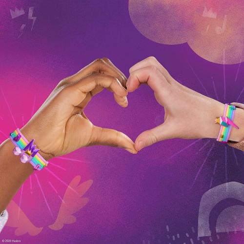 My Little Pony: A New Generation Movie Crystal Adventure Sisters Toy Multipack - 2 Pony Figures and 40 Surprise Accessories