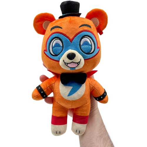Youtooz: FNAF Plush Collection [Chibi Glamrock Freddy 9-Inch Plush]