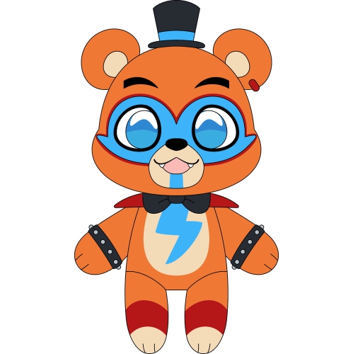 Youtooz: FNAF Plush Collection [Chibi Glamrock Freddy 9-Inch Plush]