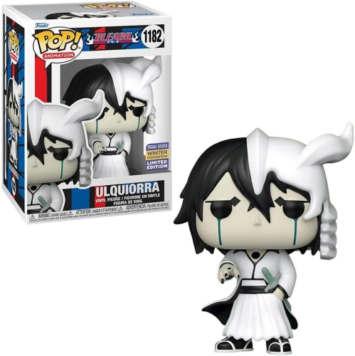 Funko POP! Animation: Bleach - Ulquiorra Vinyl Figure - 2022 Winter Convention