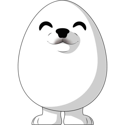 Youtooz: Eggdog Vinyl Figure #45