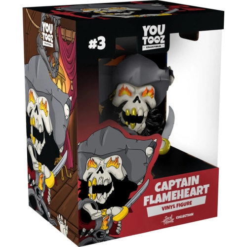 Youtooz: Sea of Thieves - Captain Flameheart Vinyl Figure #3
