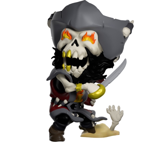 Youtooz: Sea of Thieves - Captain Flameheart Vinyl Figure #3