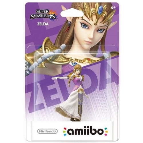 Zelda - Série Super Smash Bros - amiibo
