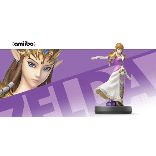 Zelda - Série Super Smash Bros - amiibo