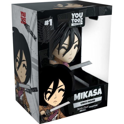 Youtooz: Attack on Titan Collection [Mikasa] AoT Vinyl Figure #1
