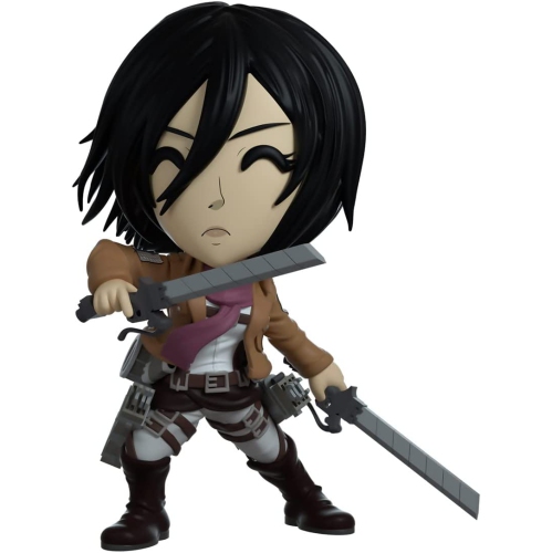 Youtooz: Attack on Titan Collection [Mikasa] AoT Vinyl Figure #1