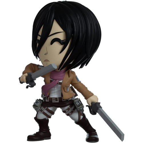 Youtooz: Attack on Titan Collection [Mikasa] AoT Vinyl Figure #1