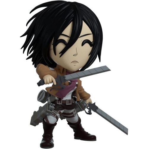 Youtooz: Attack on Titan Collection [Mikasa] AoT Vinyl Figure #1