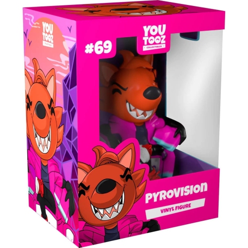 Youtooz: Pyrovision Vinyl Figure #69
