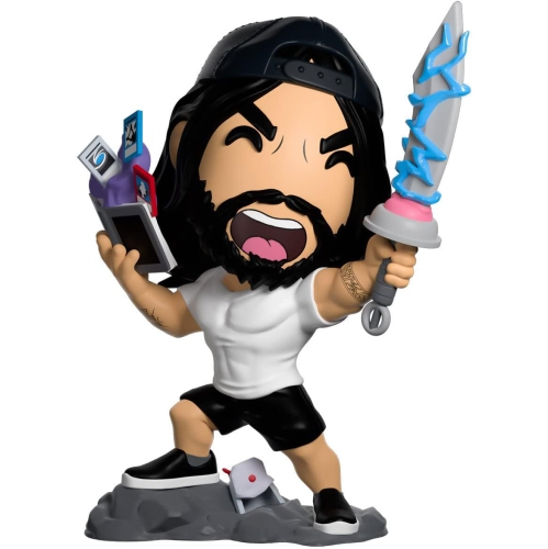 Youtooz: Penguinz0 Gaming Collection - Warrior Cr1tikal Vinyl Figure #224