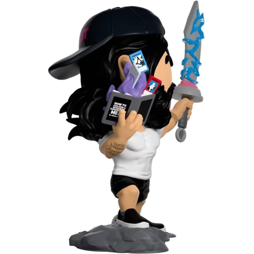 Youtooz: Penguinz0 Gaming Collection - Warrior Cr1tikal Vinyl Figure #224