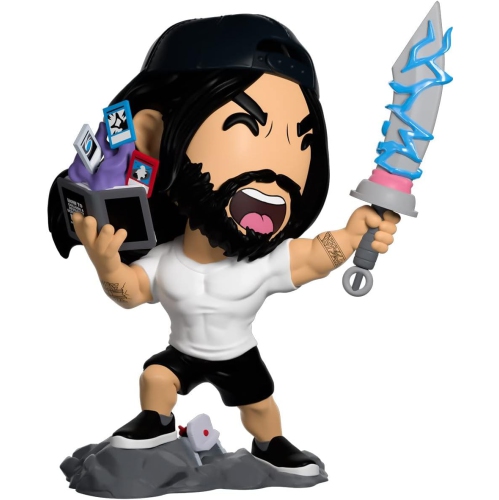 Youtooz: Penguinz0 Gaming Collection - Warrior Cr1tikal Vinyl Figure #224