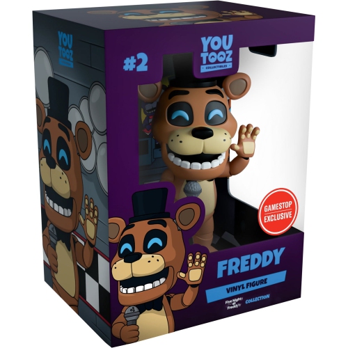 YOUTOOZ  : Five Nights At Freddy's Collection - Freddy Fazbear Vinyl Figure - Gamestop Exclusive #2