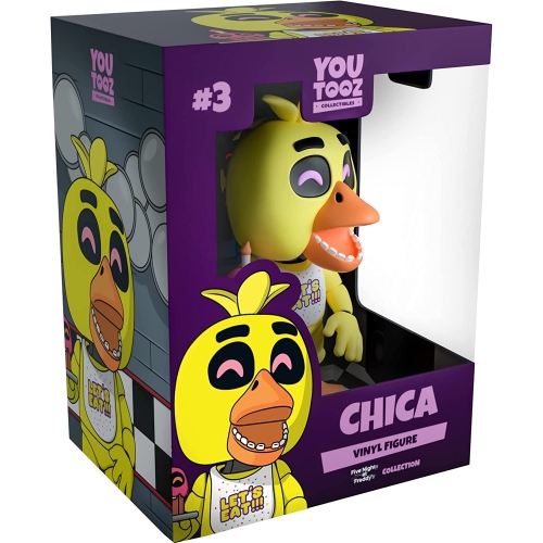 YOUTOOZ  : Five Nights At Freddy’S Collection [Chica] Fnaf Vinyl Figure #3